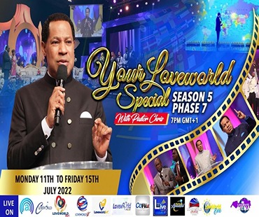 YOUR LOVEWORLD SPECIALS WITH PASTOR CHRIS SEASON 5 PHASE 7